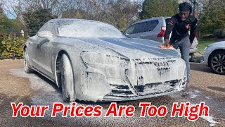 Mobile Detailing Business: Prices Too High