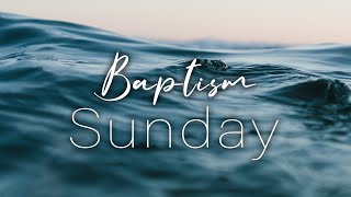 Water Baptism - Sham Wilk - April 24, 2022