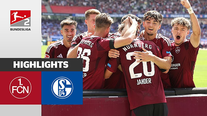 1. FC Nürnberg gegen FC Schalke 04 3:1 Höhepunkte Tor | 2. Bundesliga 2024/25