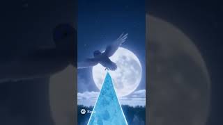 Moonlit Guardian: The Snow-White Owl in 4K screenshot 1