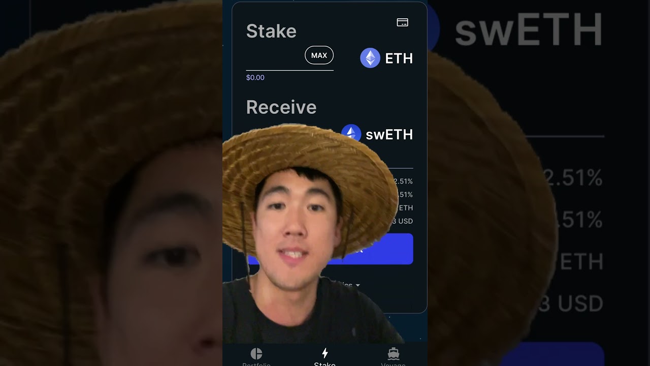 Low-risk 36% ETH yield w/ Swell Network! 