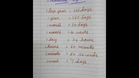 Convert Week to Hours,Minutes & seconds