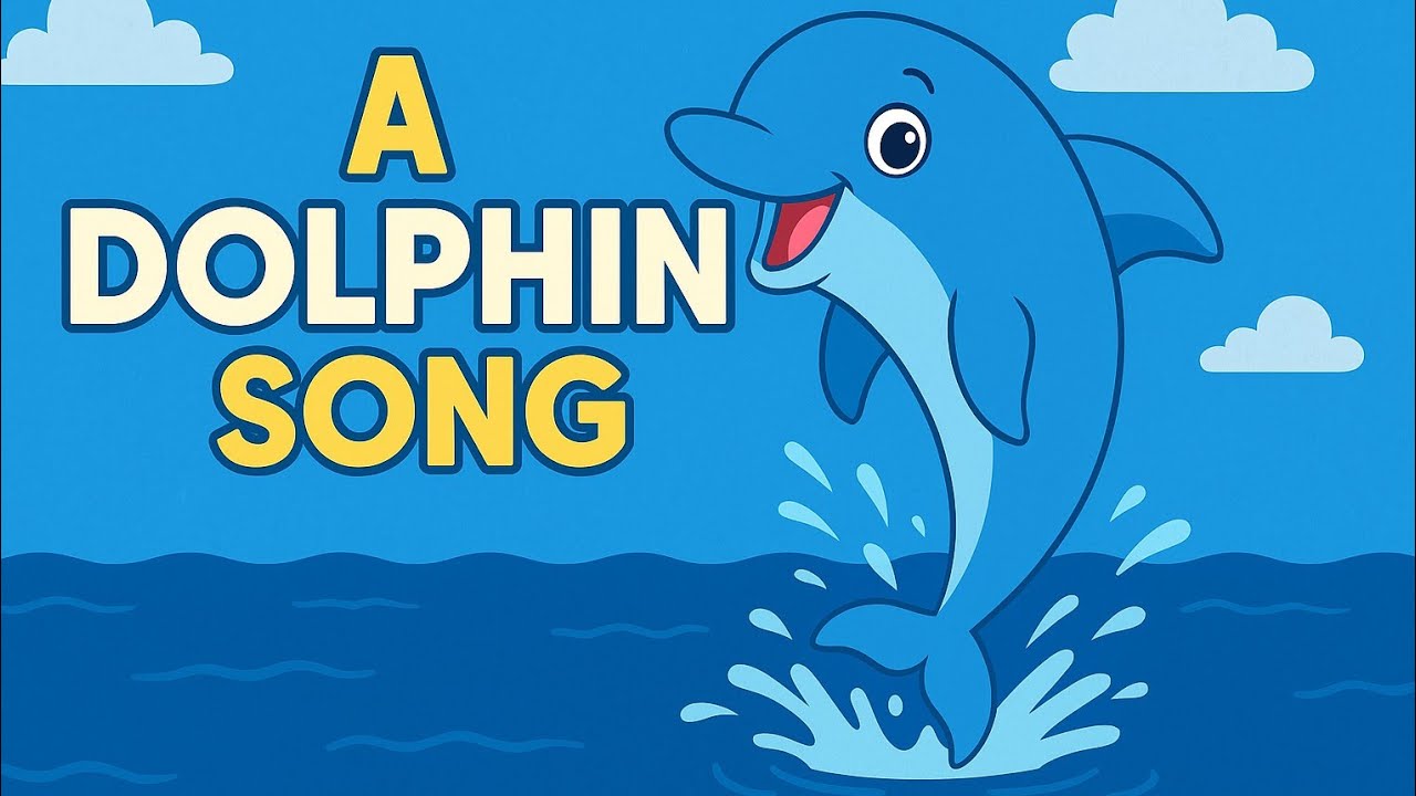 A Dolphin Rhyme Song for Kids