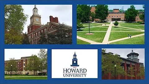 HOWARD UNIVERSITY CAMPUS TOUR 2022