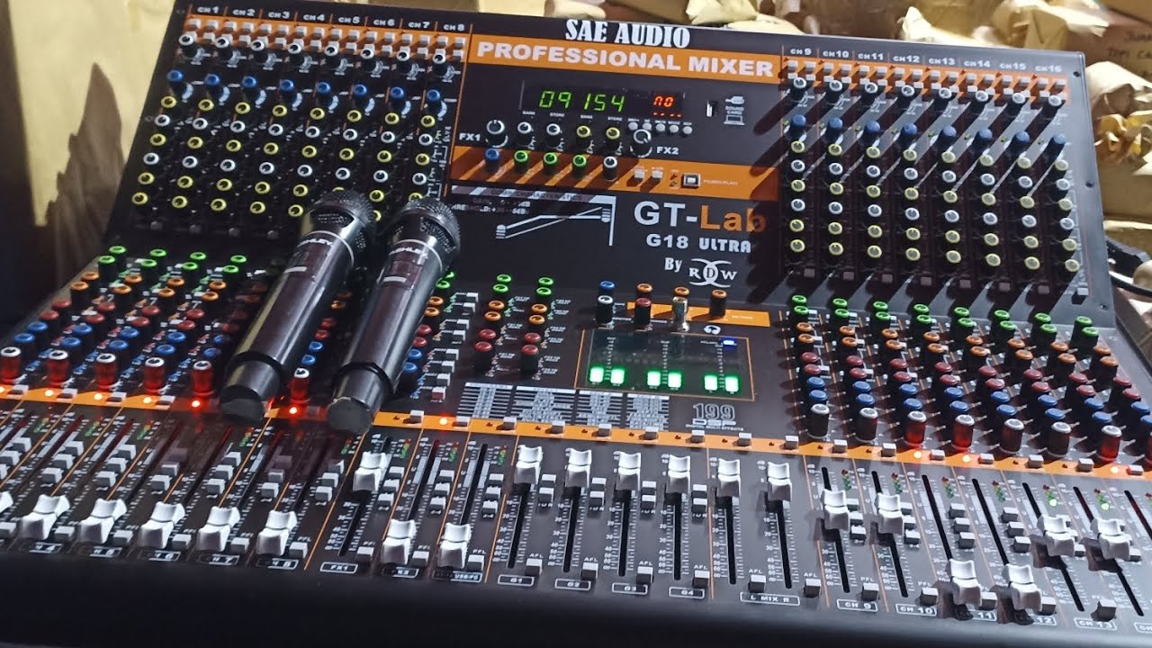 Qori Merdu || Cara Menambahkan Effek Vocal dan Delay Untuk Qori