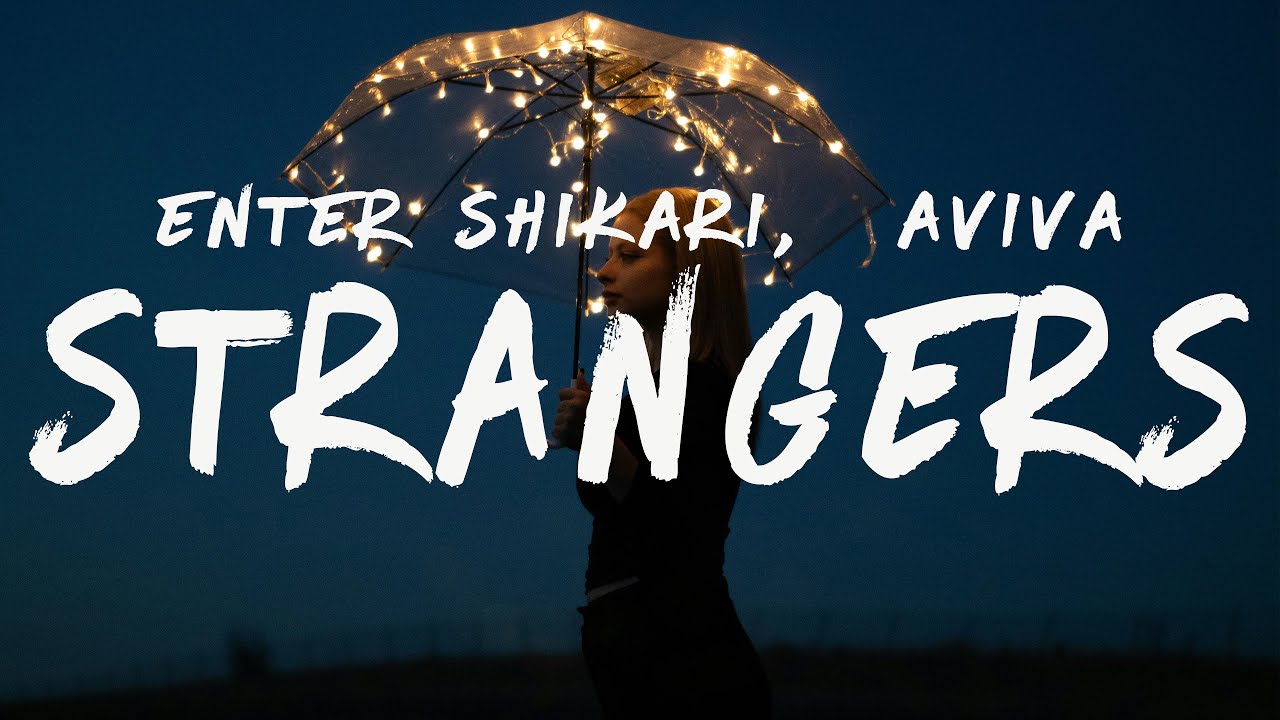 AViVA & ENTER SHIKARI Strangers (lyrics) YouTube