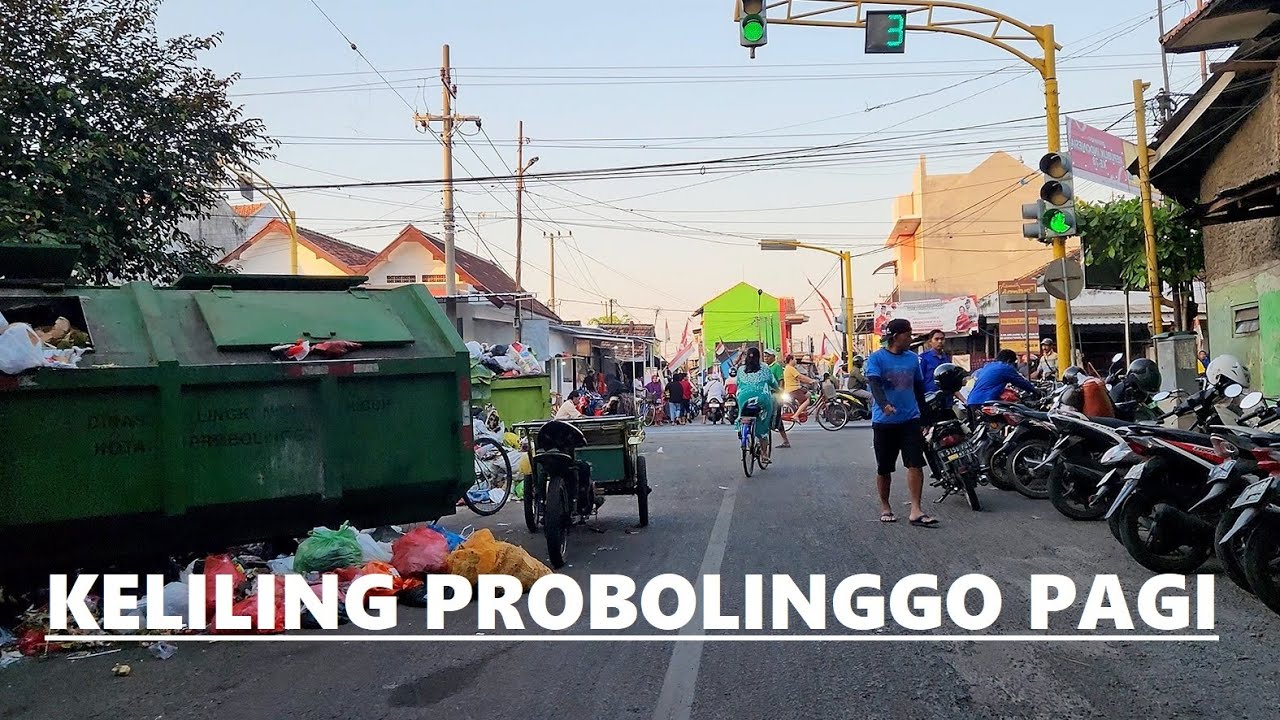 Touring the city of Probolinggo ❗ East Java - Indonesia - Tur denga Bentor (Becak Motor) ❕