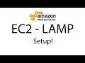 LAMP set up with Amazon Web Services (AWS) EC2