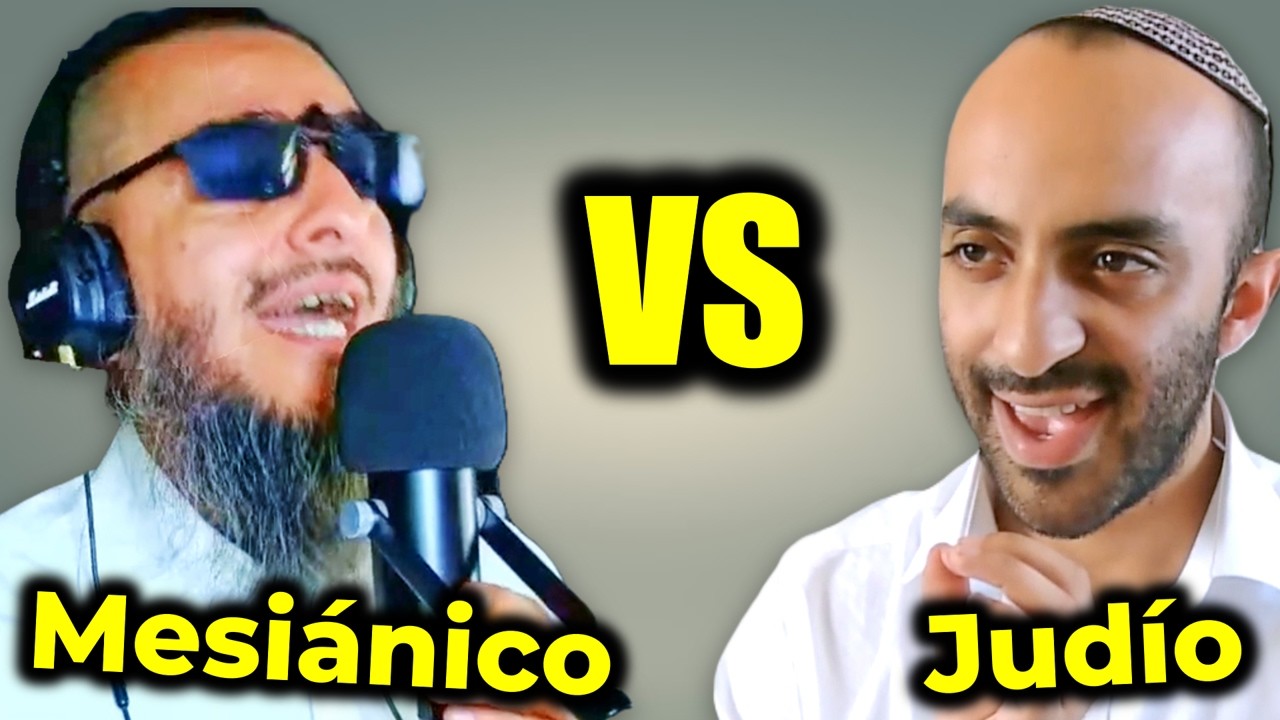 Judío vs Mesiánico debaten sobre el mesías [y me termina echando]