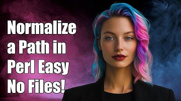 How to Normalize a Path in Perl Without Accessing the Filesystem