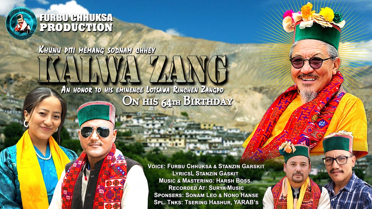 KALWA ZANG // FURBU NEGI // STANZIN GARSKIT// 