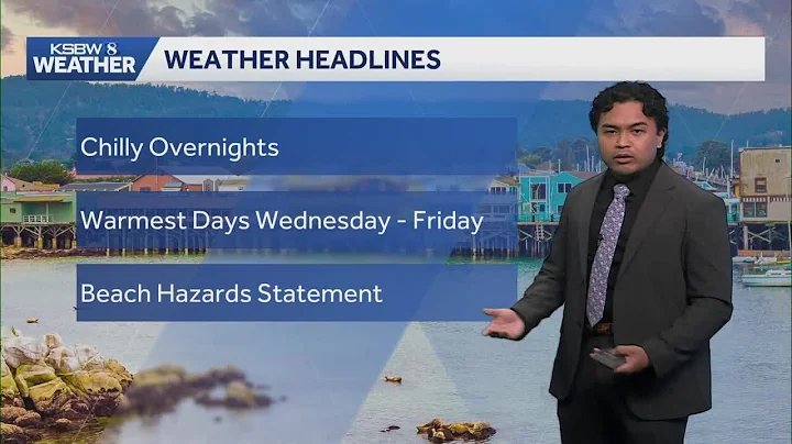 Warmer temperatures and morning fog expected