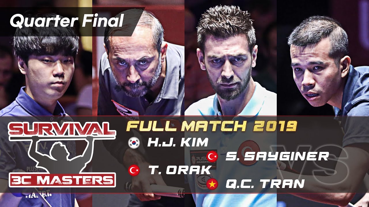 Semi Final - J.H.CHO vs H.J.KIM vs Q.C.TRAN vs D.SANCHEZ (Magok Survival Masters 2019)