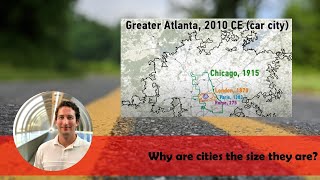 Why are cities the size they are?