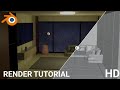 Blender | basic render tutorial