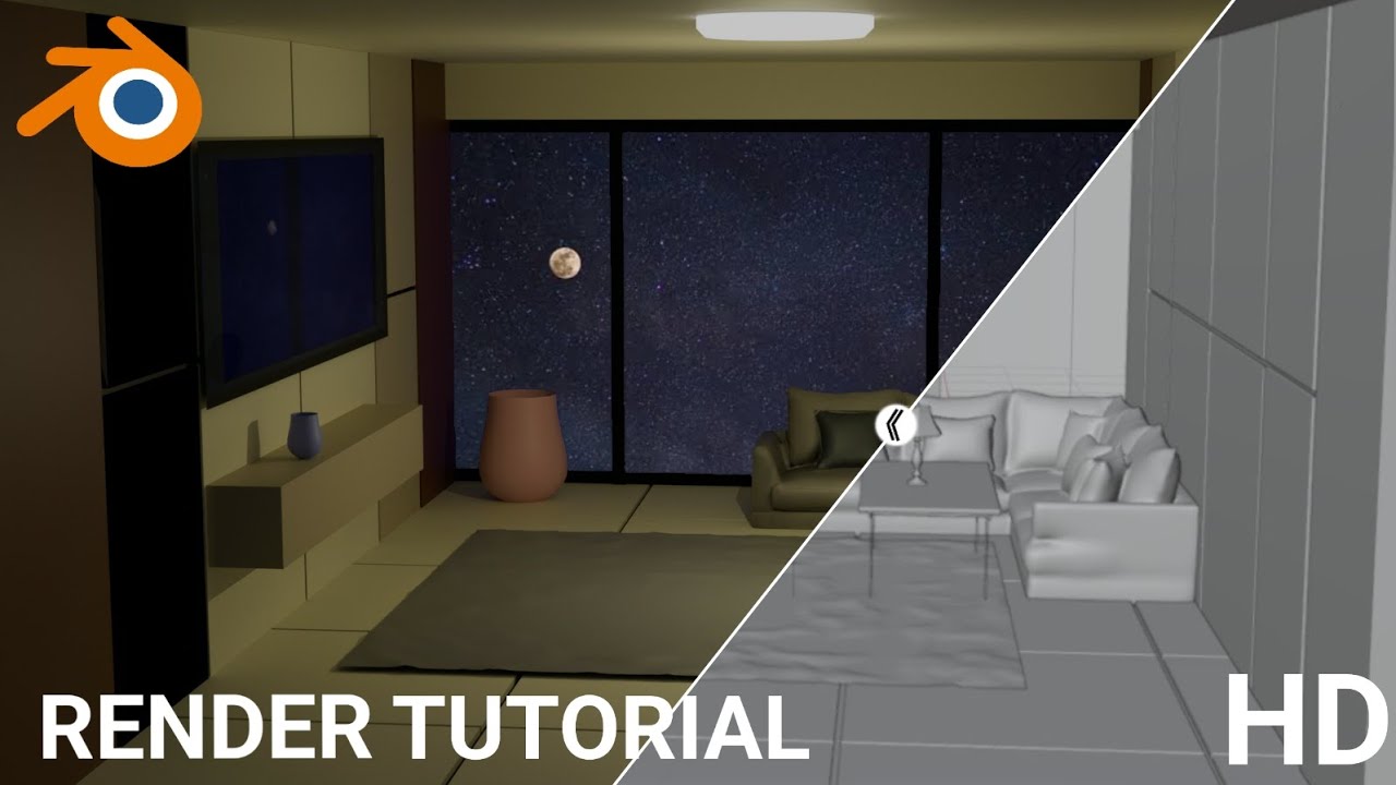 Blender Basic Renders Blender | basic render tutorial - YouTube