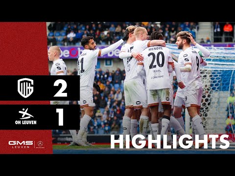 Genk OH Leuven Goals And Highlights