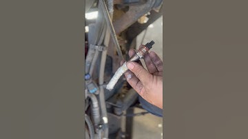 Easy way to remove N.O.X sensor