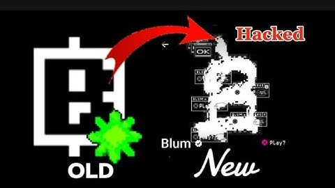 Blum Airdrop Mining Hacked / Crypto currency Scam Alert on Telegram