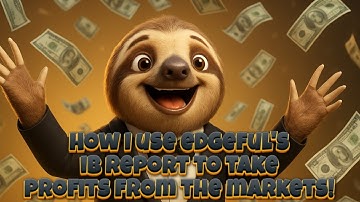 How I trade Initial Balance using Edgeful reports.