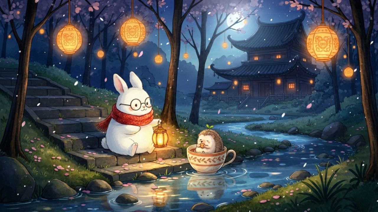 Lunar New Year LoFi 🏮 Calm Chill Beats for Study & Relax  | Cozy Night