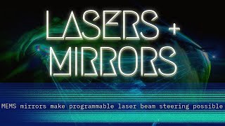 Lasers Plus MEMS Mirrors Deliver Programmable Projections