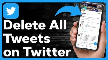 Hoe verwijder je alle tweets op Twitter?