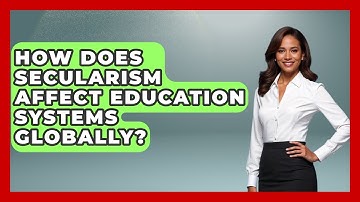 How Does Secularism Affect Education Systems Globally? - Learn About Atheism