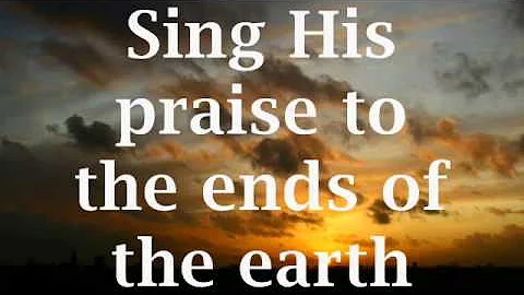 Glory, Glory Lord - Bob Fitts