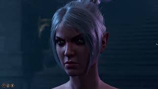 Shadowheart's reaction after killing her parents