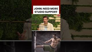 I Need More Support From My Studios: John Abraham On Making 'Different Films' | #johnabraham #film