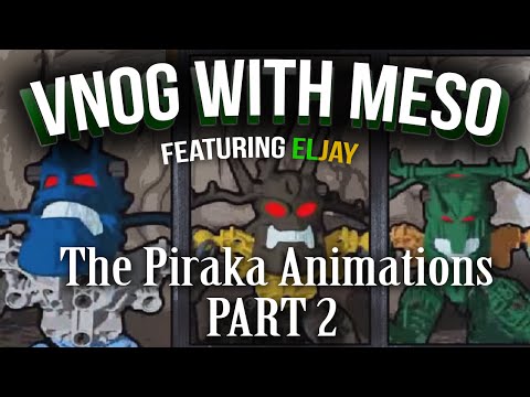 Piraka Animations with Meso - Part 2