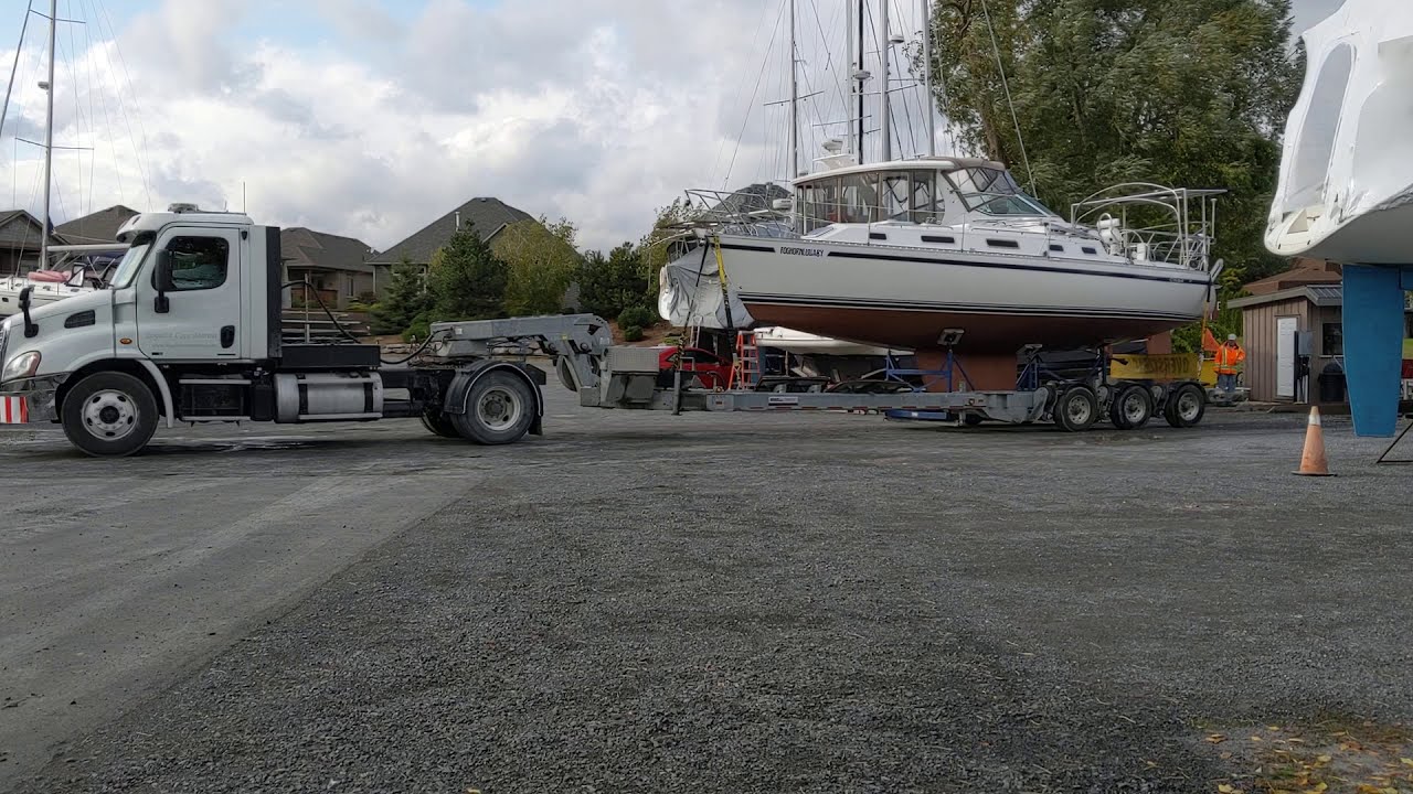 Sailboat Trailer