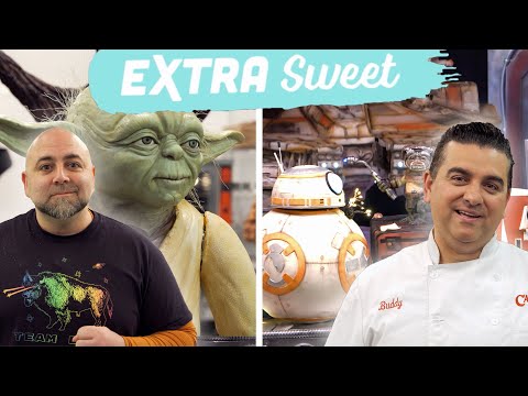 Buddy & Duff Make Star Wars-Themed Cakes | Buddy vs. Duff | Food Network