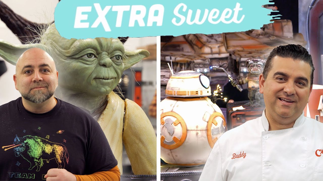 Buddy & Duff Make Star Wars-Themed Cakes | Buddy vs. Duff | Food Network