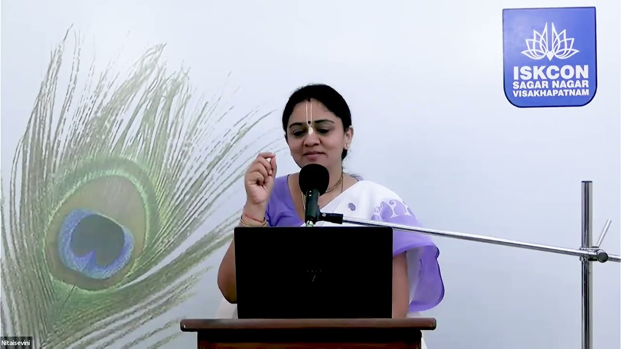 Japa Talk || राधारानी की दिव्य गाथा - Part - 2 || Dr. Nitai Sevini Devi Dasi || 29-8-2025