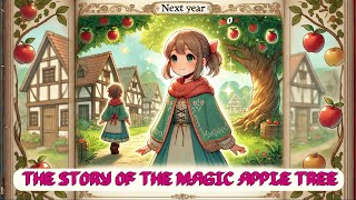 The Story of the Magic Apple Tree 🌳 | Meaningful Fairy Tales for Children | Bi-Lee Kids Channel