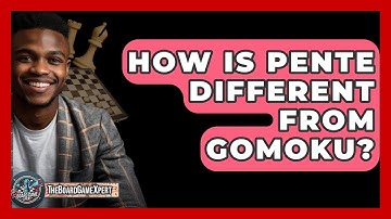 How Is Pente Different From Gomoku? - The Board Game Xpert