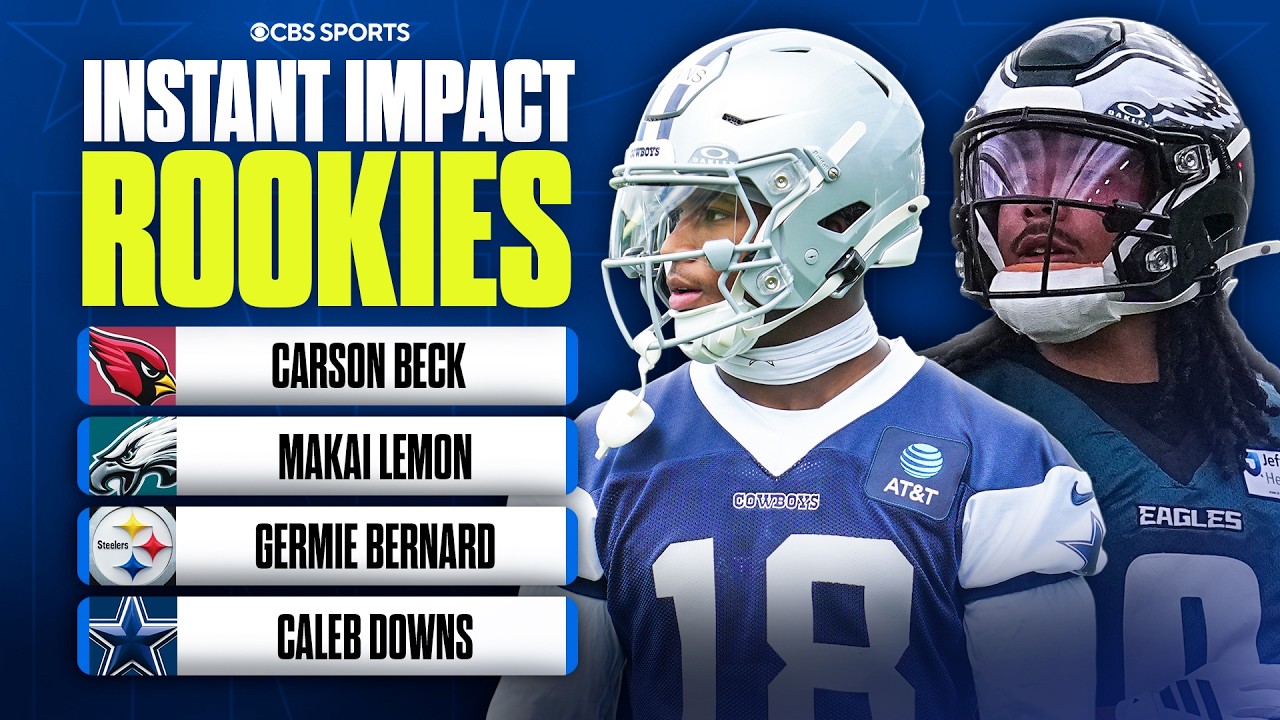 15 NFL rookies that will make an instant impact ✅