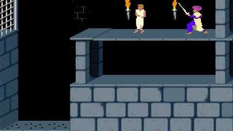 Bypassing level 8 guard in Prince of Persia