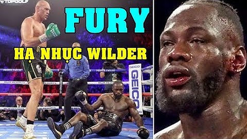 Deontay Wilder Bị Tyson Fury Gọi Là TÊN TÀN PHẾ - Quyền Anh Mới Nhất Hôm Nay