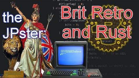 Embedded Rust with "theJPster" aka Jonathan Pallant - One of Her Majesty