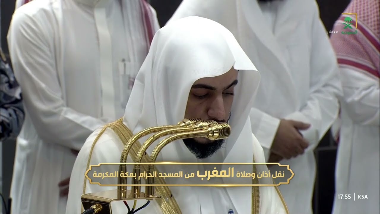 صلاة المغرب للشيخ الوليد الشمسان 5 رجب 1447هـ