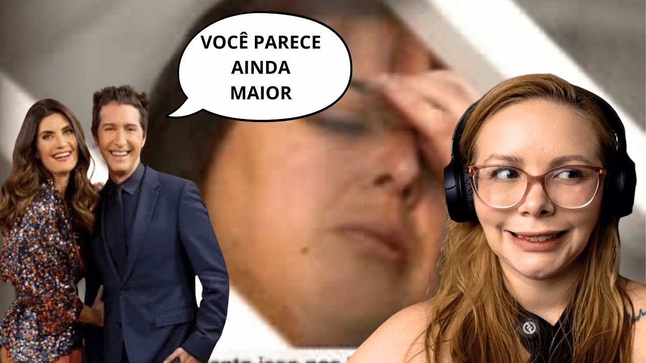 O TERROR DO ESQUADRÃO DA MODA - REACT