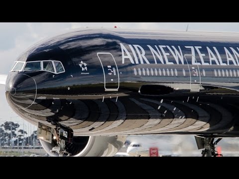 Video: Air New Zealand-ն ունի a380: