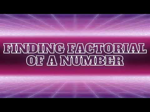 15th Tutorial-Finding factorial using while loop In C