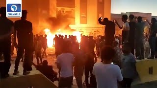 Libyan Protesters Storm And Set Fire To Parliament Building + More | Network Africa