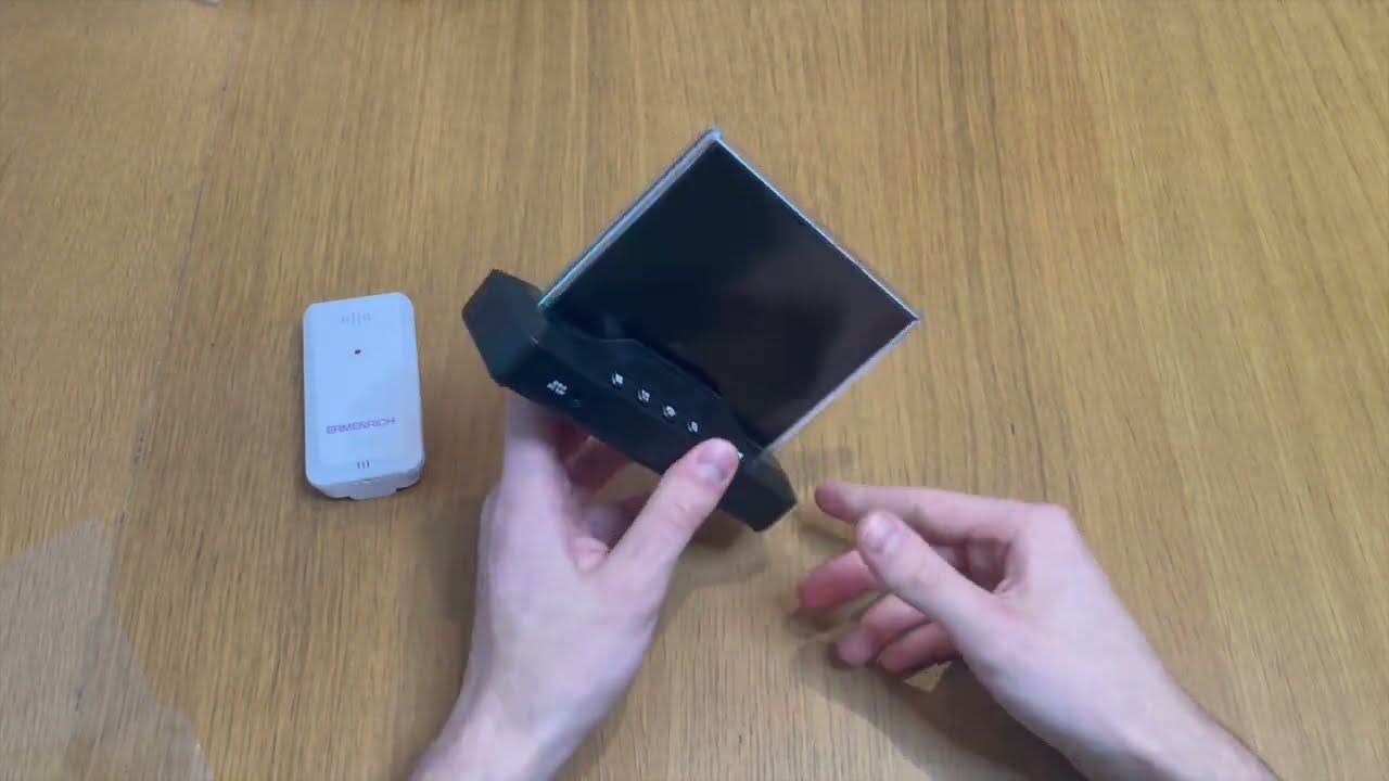 Метеостанция Ermenrich Report WR40 | Ermenrich – видео распаковки