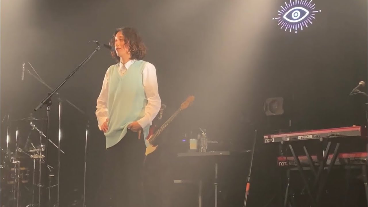 MC③ キタニタツヤ 2022.5.19@新潟LOTS - YouTube