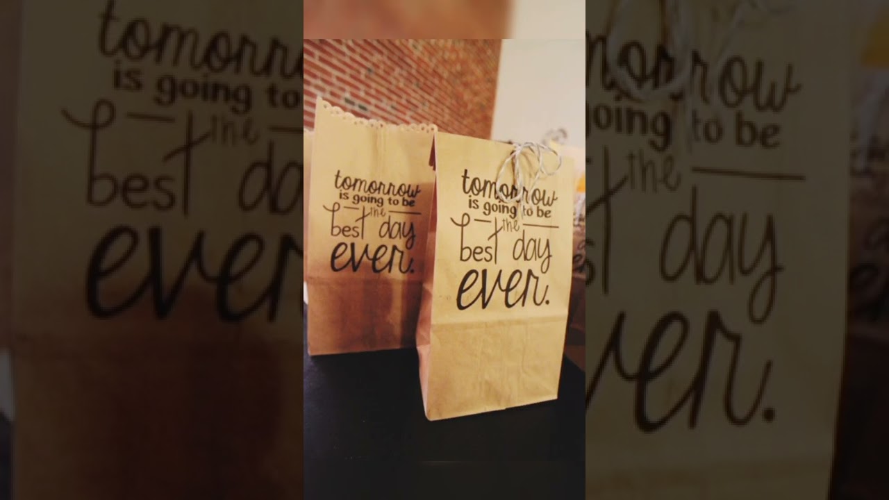 WORLD PAPER BAG DAY..